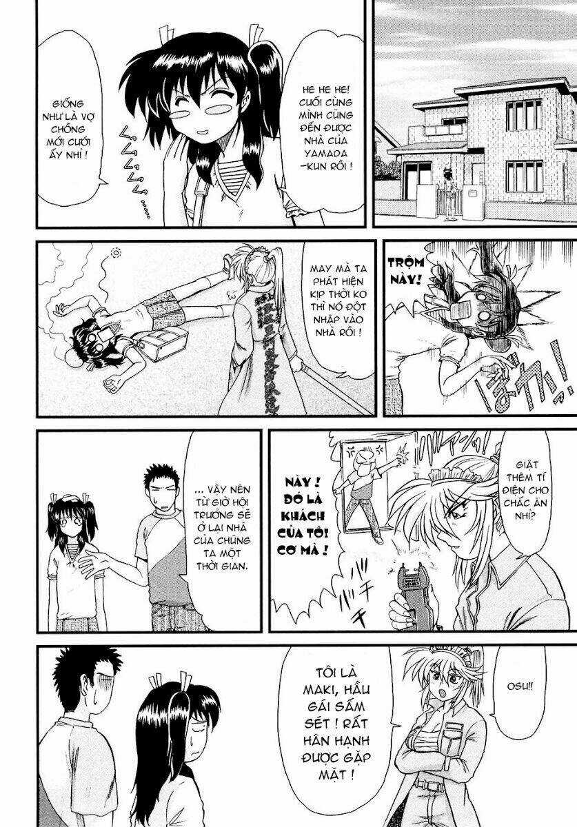 Tokkou! Maid Thunder - Chapter 4 - Trang 11