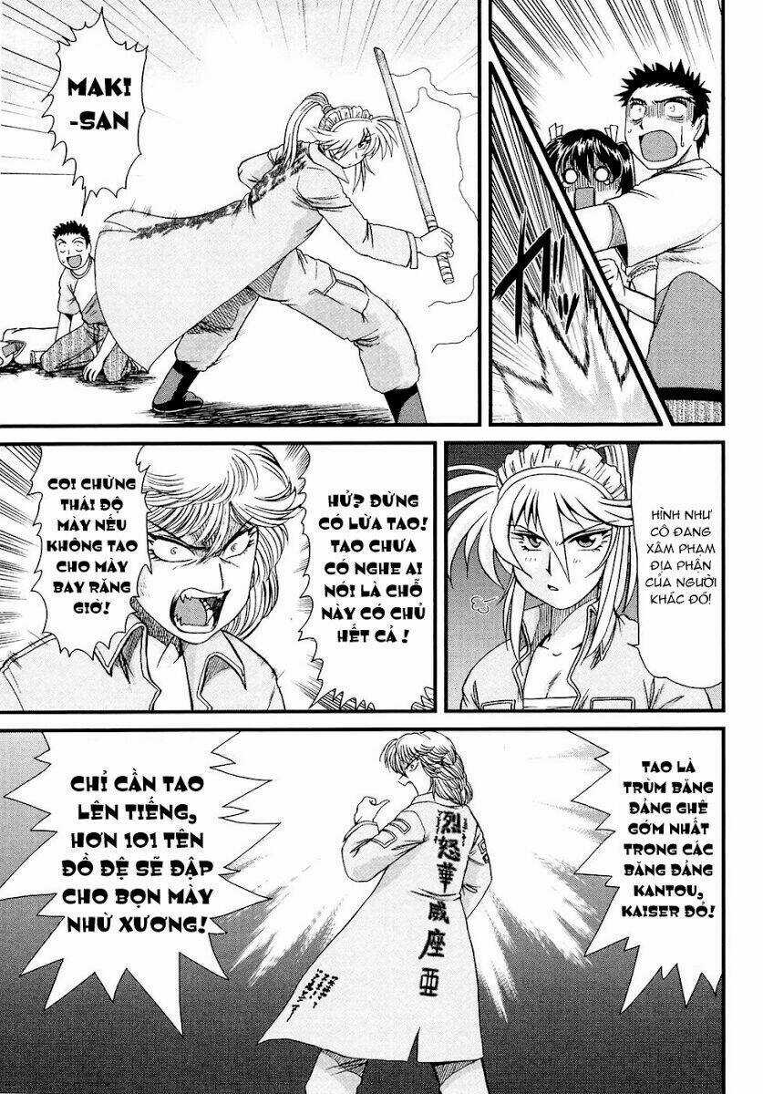 Tokkou! Maid Thunder - Chapter 4 - Trang 16