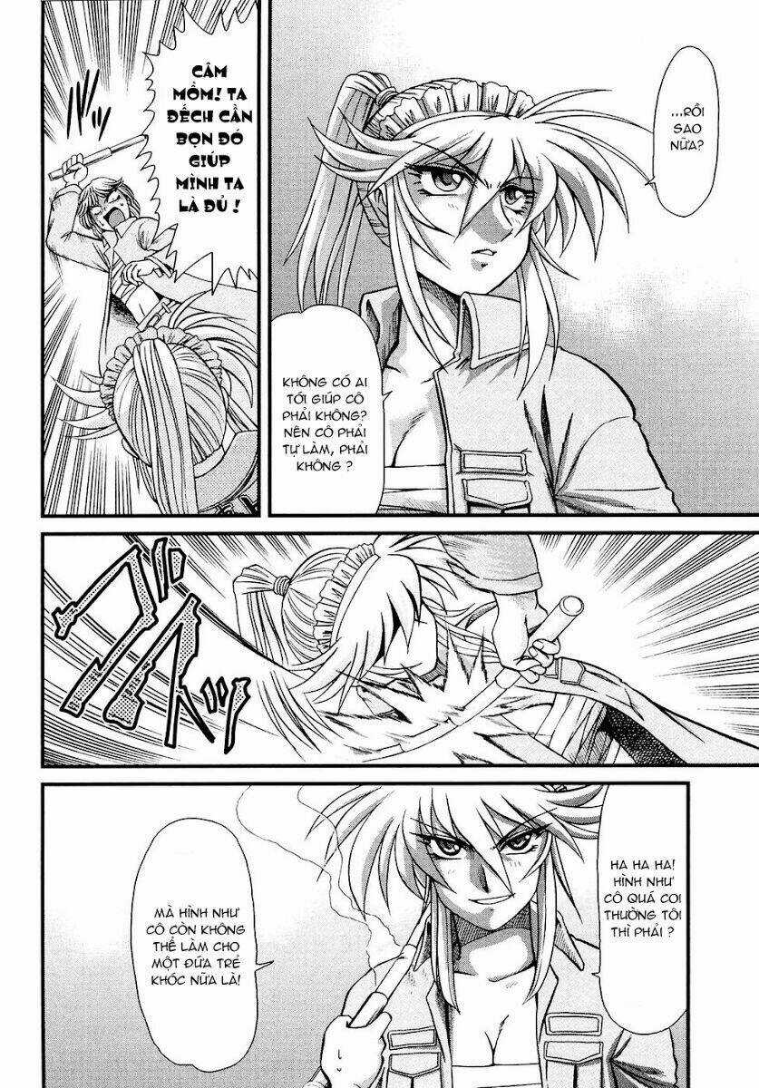 Tokkou! Maid Thunder - Chapter 4 - Trang 17