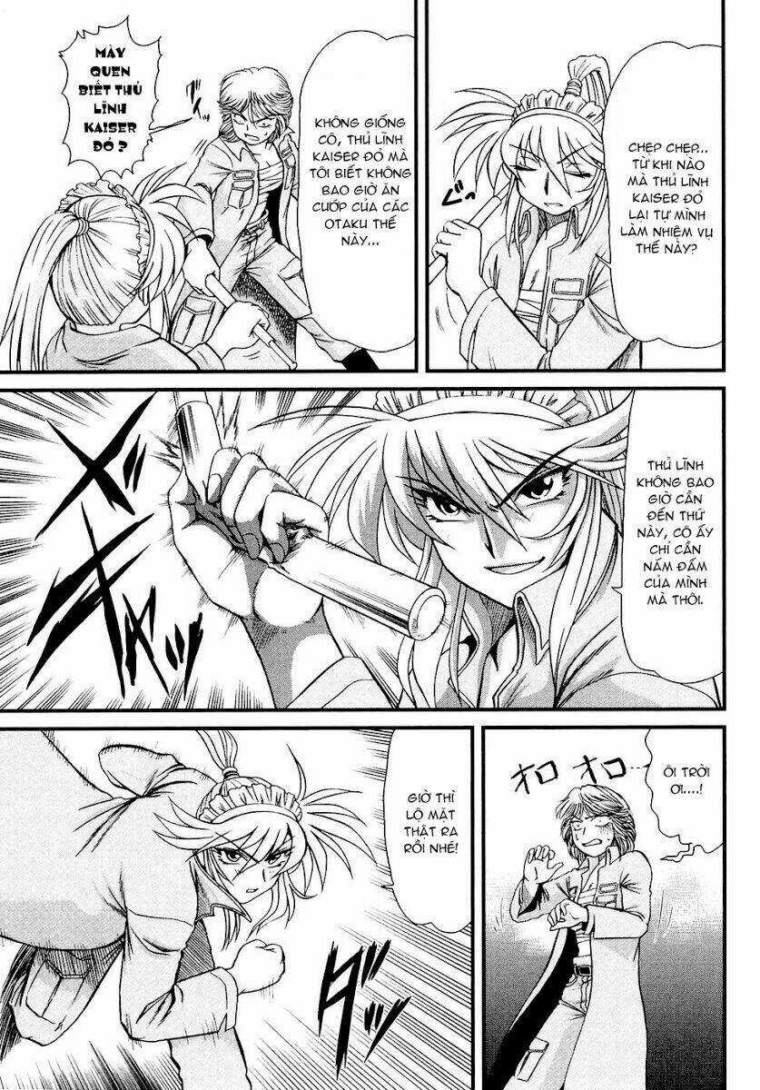 Tokkou! Maid Thunder - Chapter 4 - Trang 18