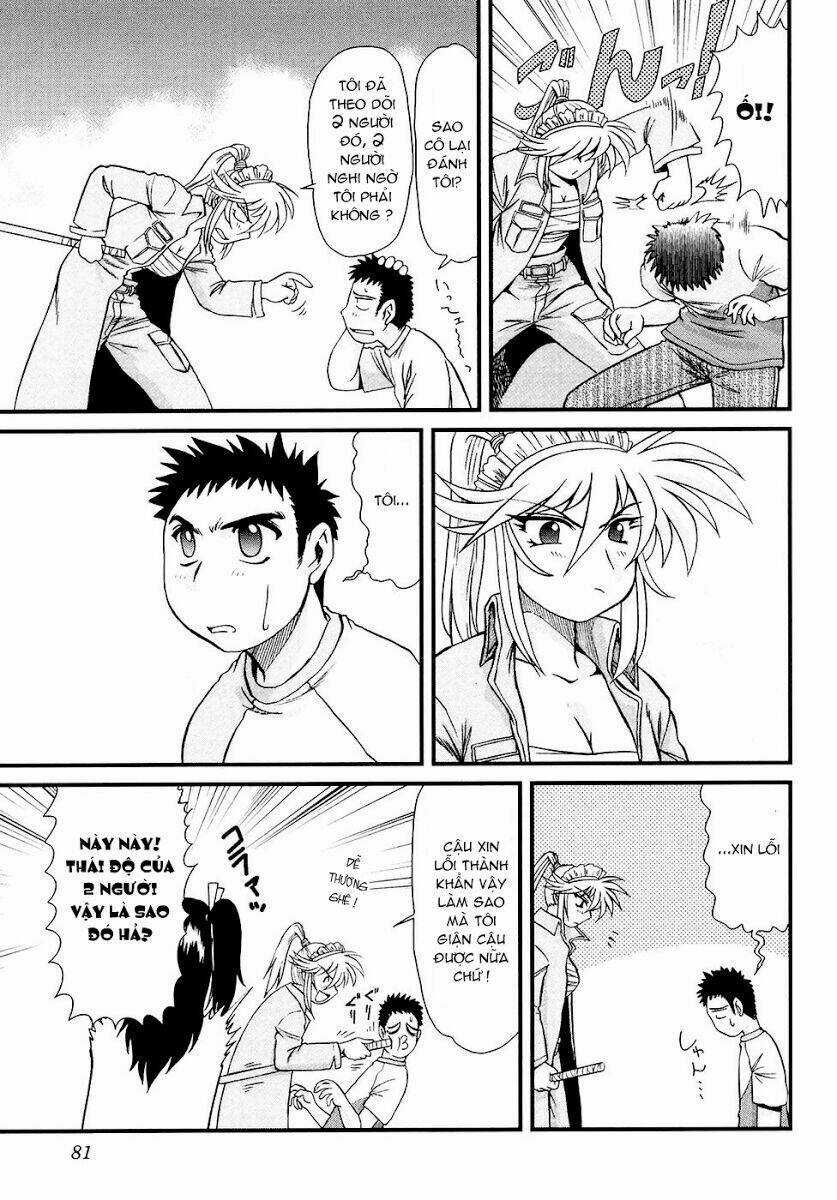 Tokkou! Maid Thunder - Chapter 4 - Trang 20