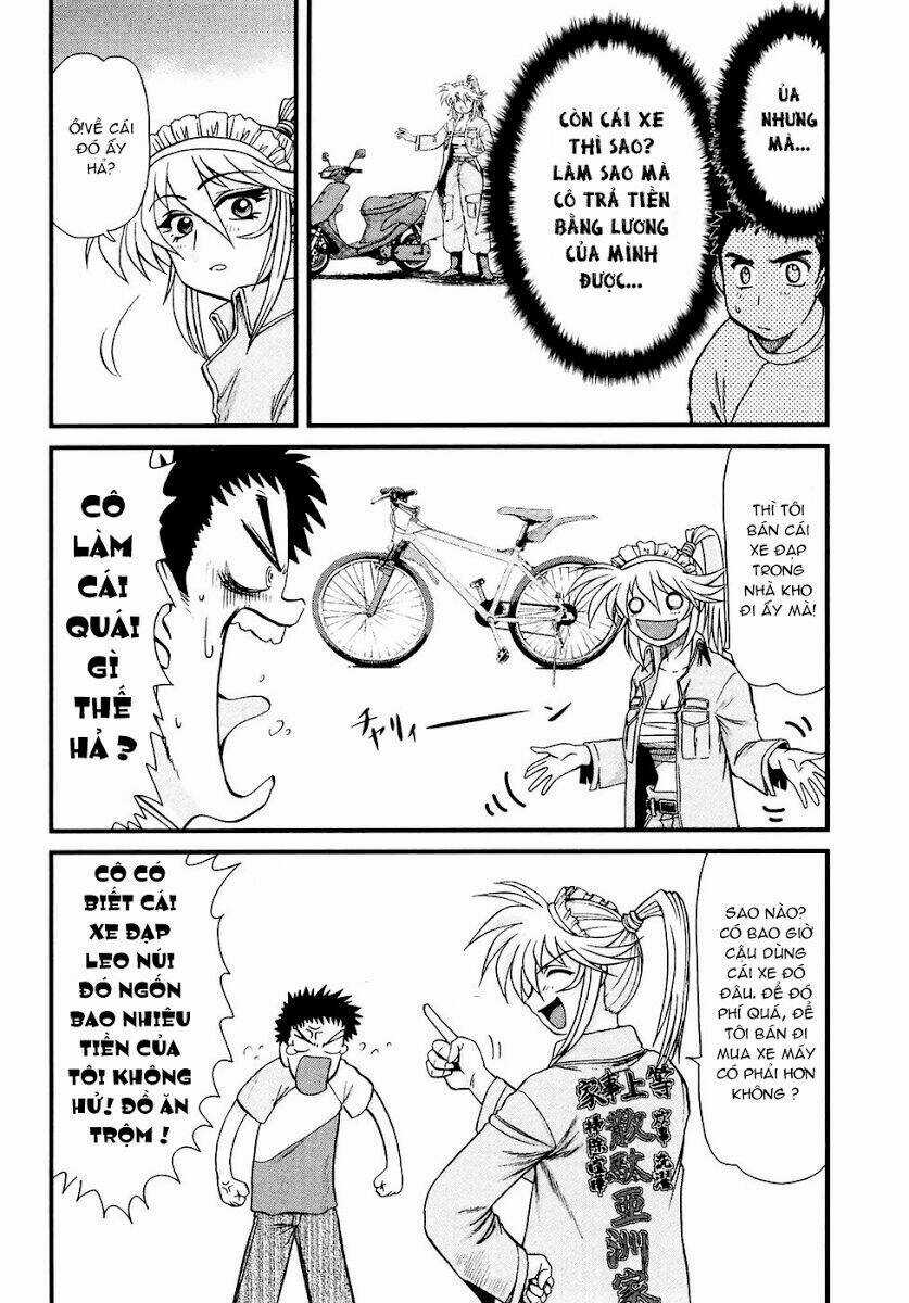 Tokkou! Maid Thunder - Chapter 4 - Trang 22