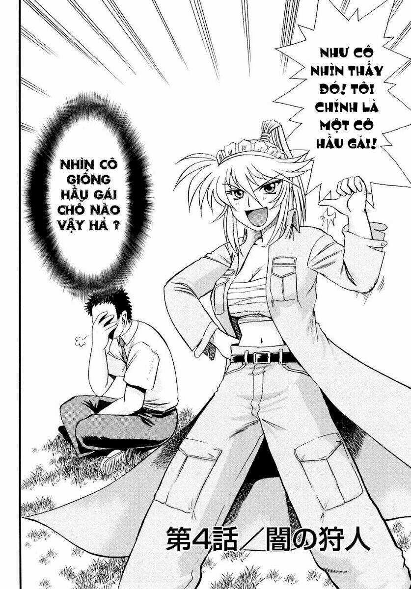 Tokkou! Maid Thunder - Chapter 4 - Trang 5