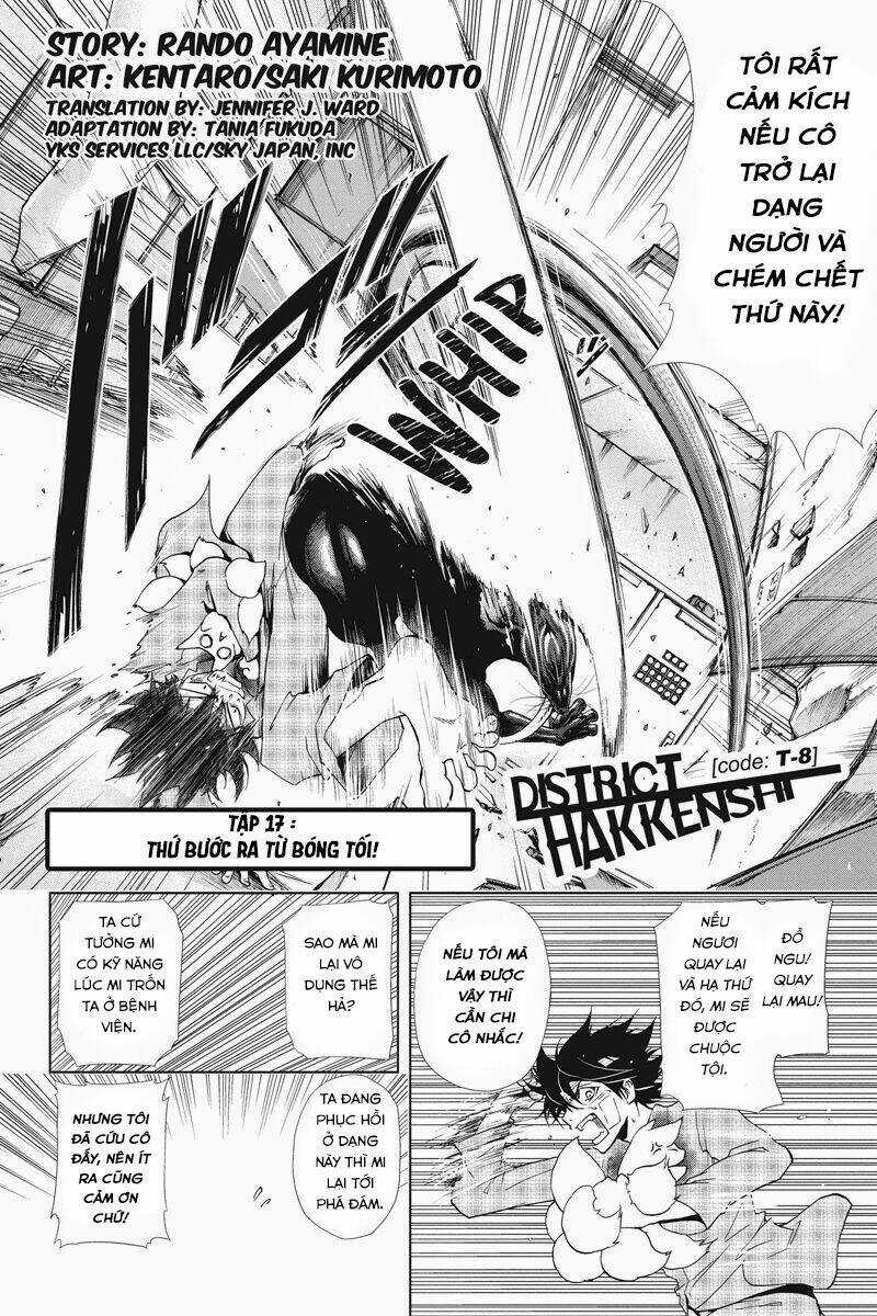 Tokku Hakkenshi - Chapter 17 - Trang 3
