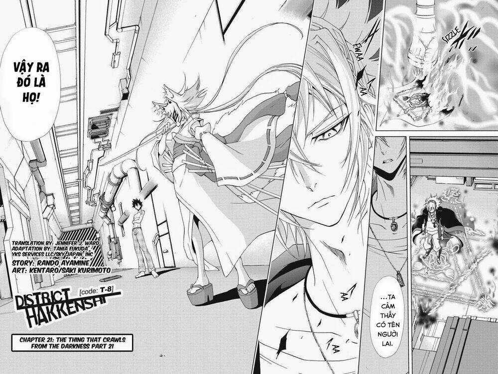 Tokku Hakkenshi - Chapter 21 - Trang 3