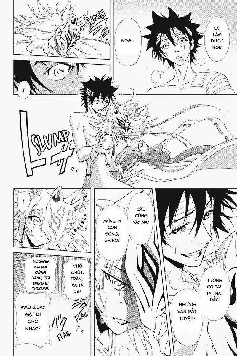Tokku Hakkenshi - Chapter 21 - Trang 4