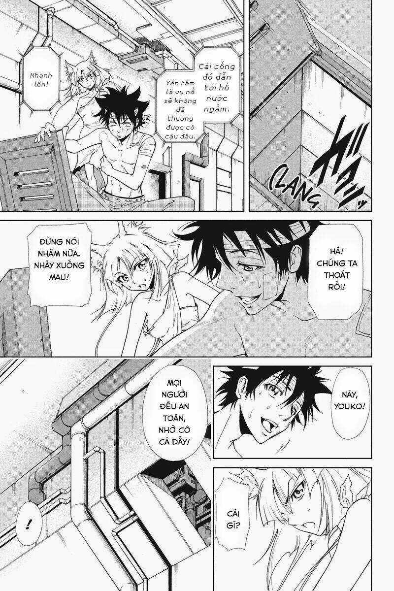 Tokku Hakkenshi - Chapter 21 - Trang 7