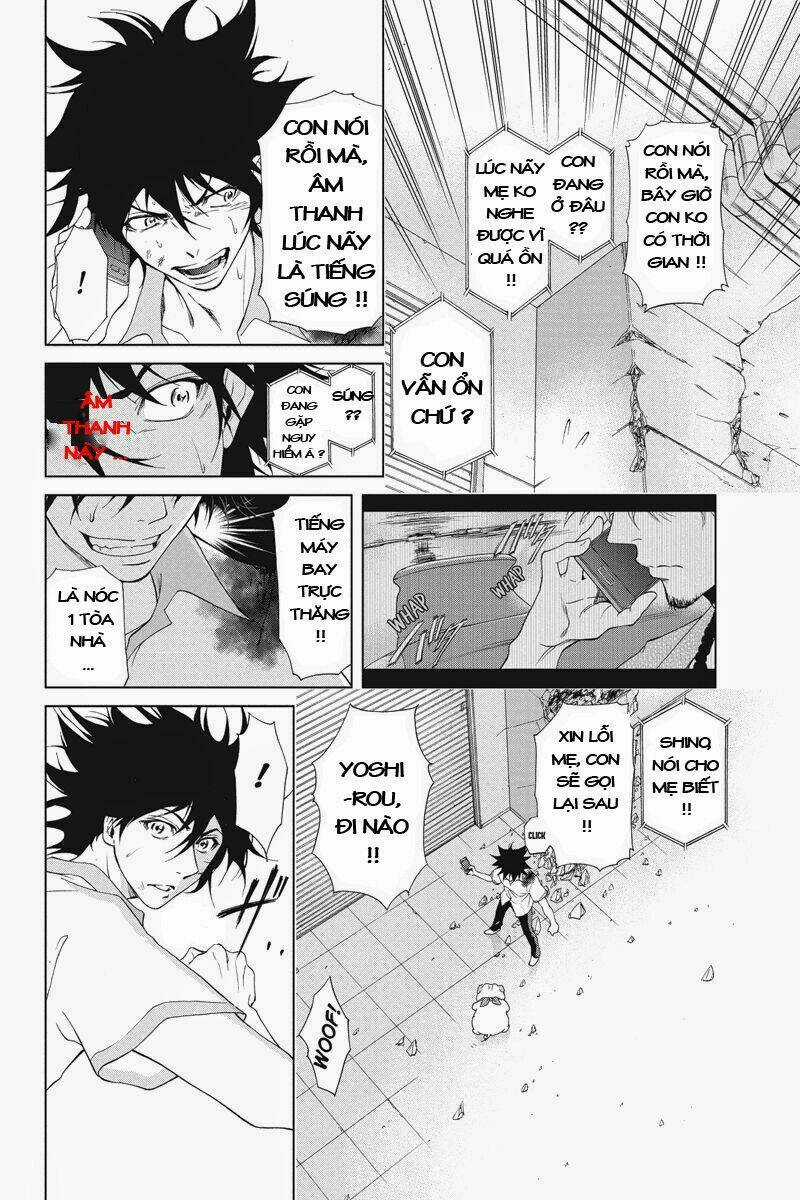 Tokku Hakkenshi - Chapter 3 - Trang 13