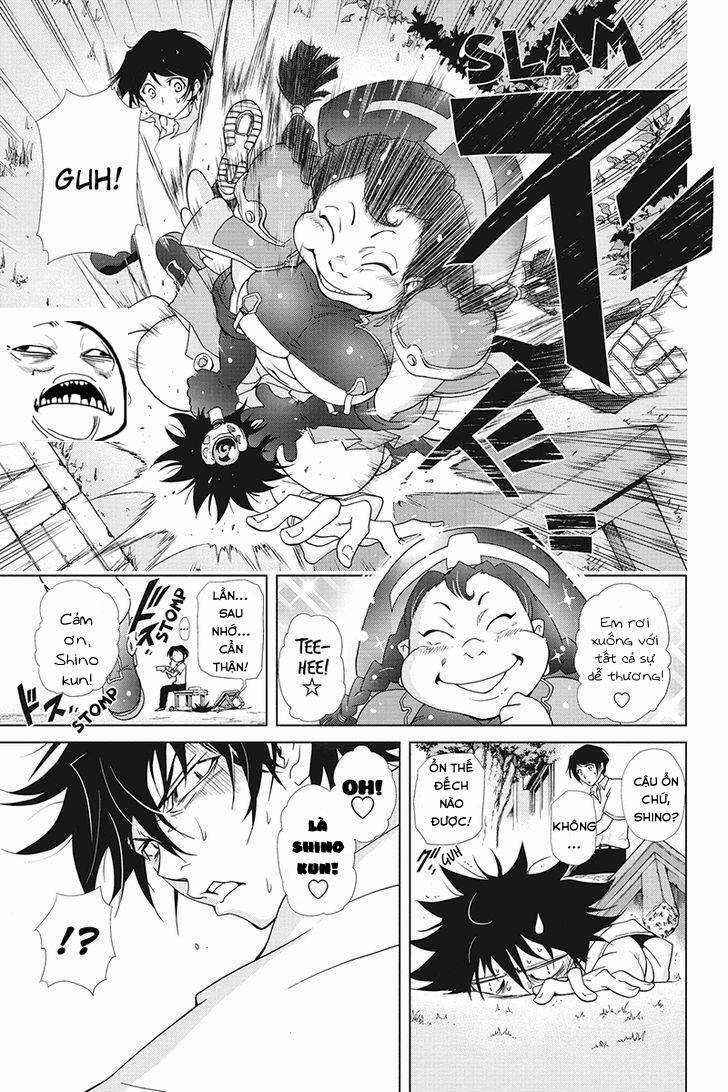 Tokku Hakkenshi - Chapter 30 - Trang 4