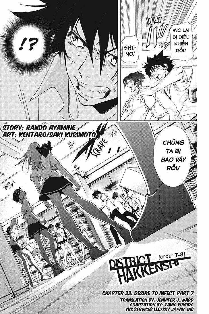 Tokku Hakkenshi - Chapter 33 - Trang 4
