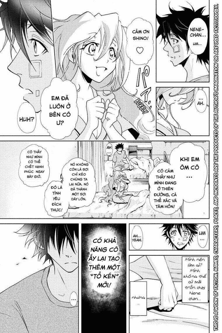 Tokku Hakkenshi - Chapter 40 - Trang 4