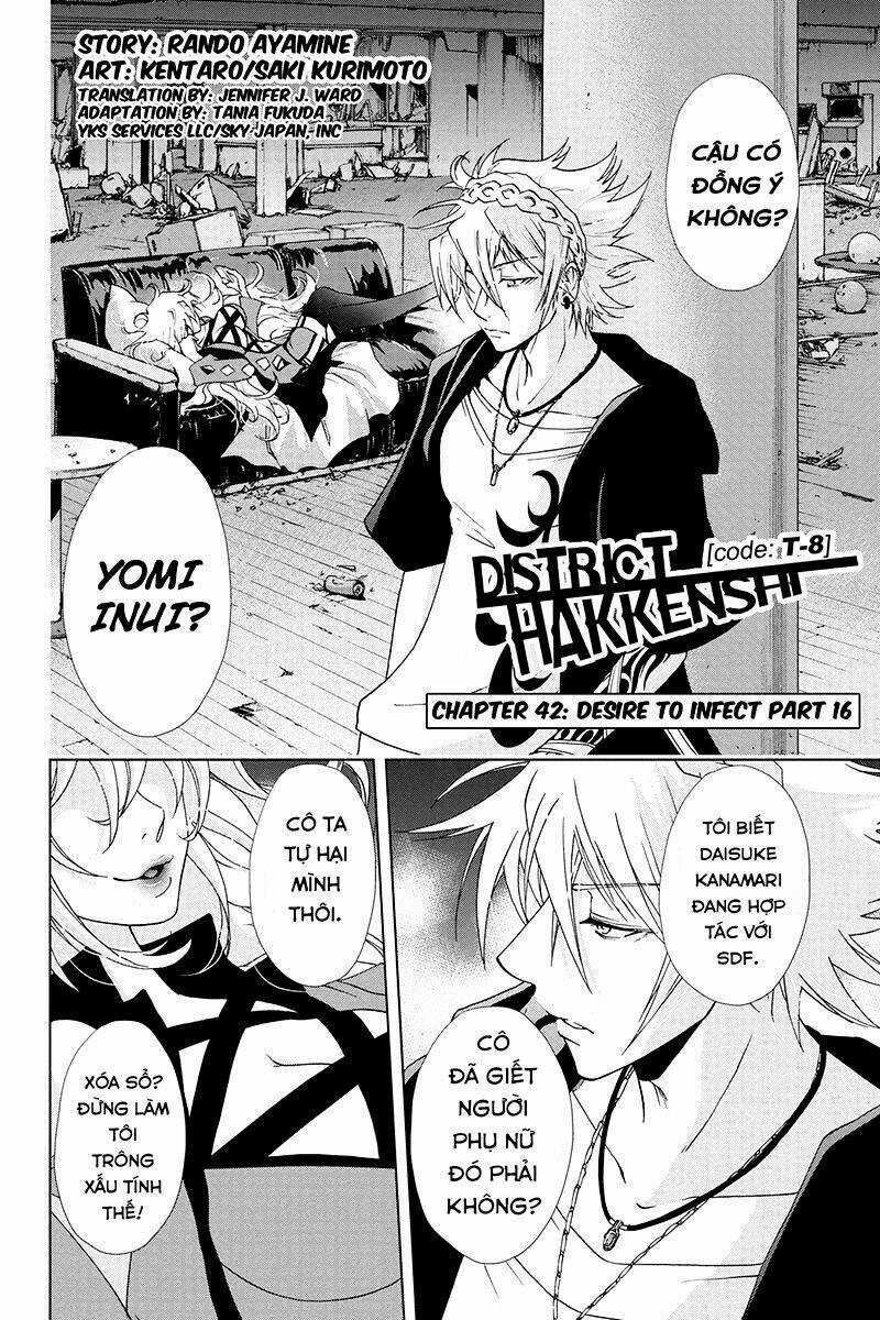 Tokku Hakkenshi - Chapter 42 - Trang 3