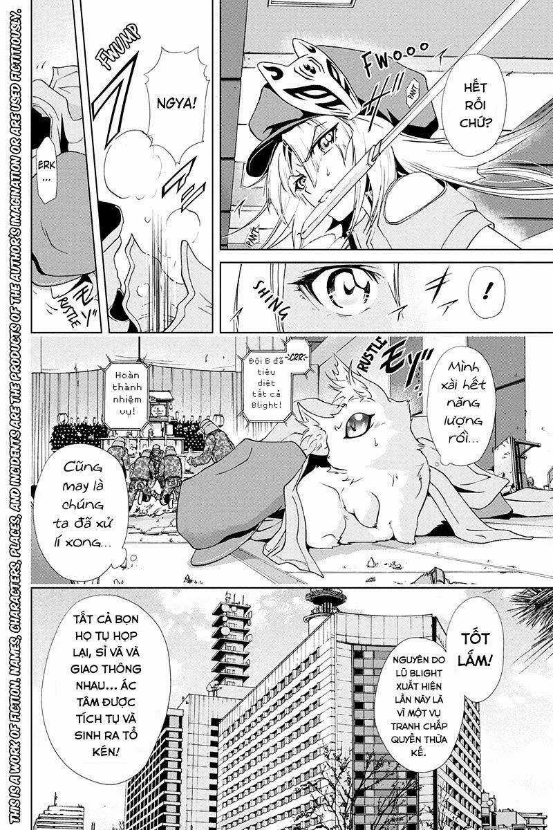 Tokku Hakkenshi - Chapter 44 - Trang 3