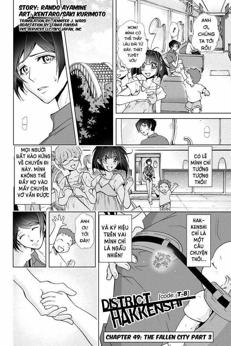 Tokku Hakkenshi - Chapter 49 - Trang 3