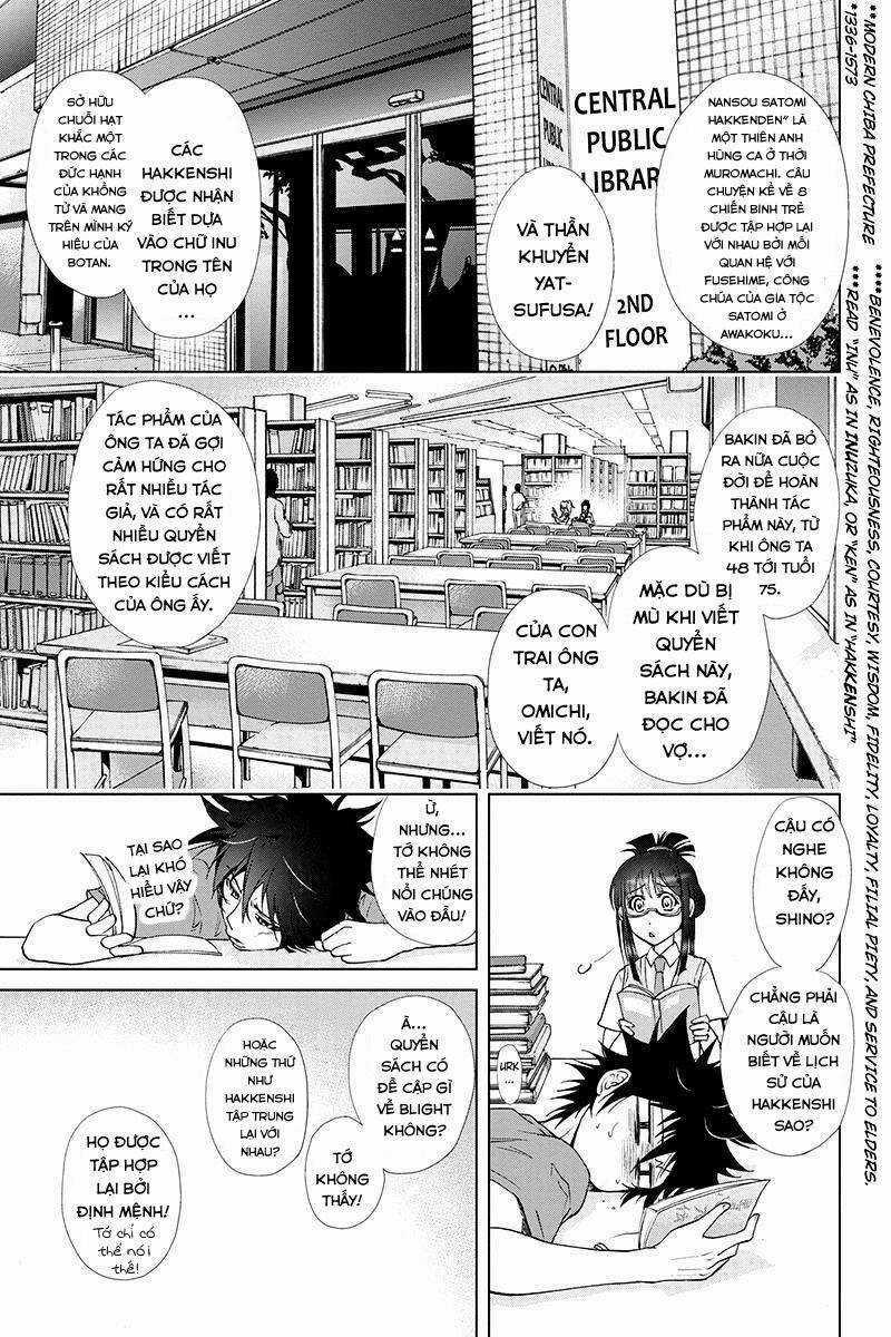 Tokku Hakkenshi - Chapter 49 - Trang 6