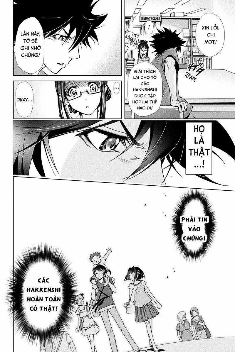 Tokku Hakkenshi - Chapter 49 - Trang 9