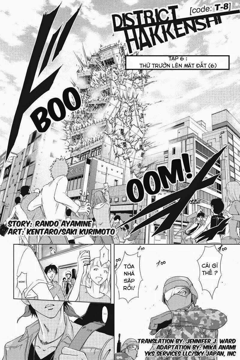 Tokku Hakkenshi - Chapter 6 - Trang 1