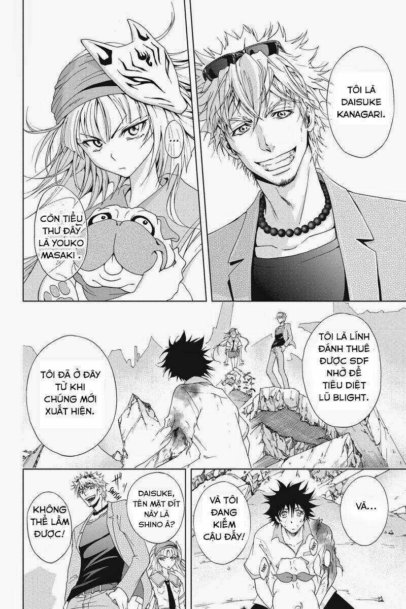 Tokku Hakkenshi - Chapter 6 - Trang 7