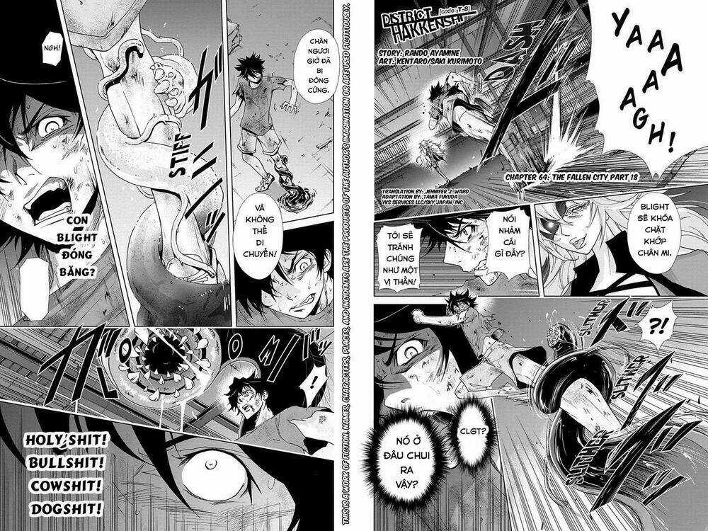 Tokku Hakkenshi - Chapter 64 - Trang 3