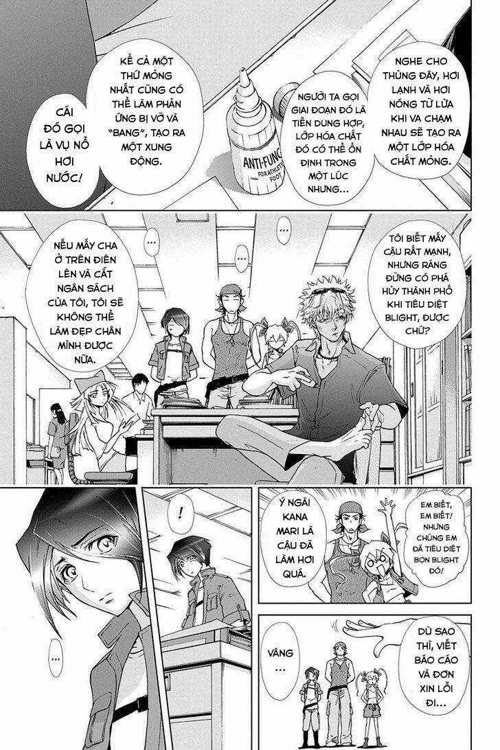 Tokku Hakkenshi - Chapter 75 - Trang 6