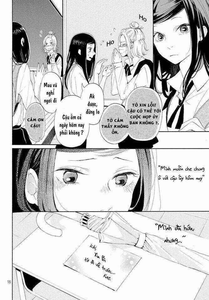 Tokubetsu Ni Naritai - Chapter 1 - Trang 18