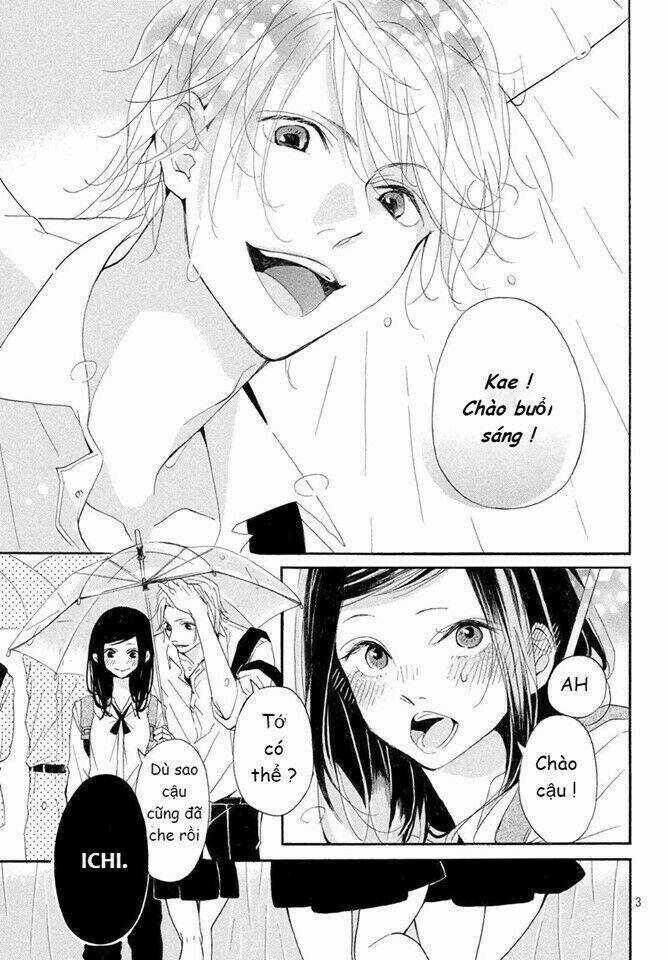 Tokubetsu Ni Naritai - Chapter 1 - Trang 3