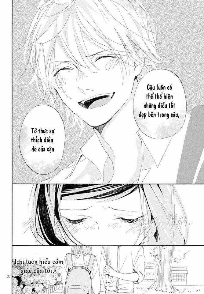 Tokubetsu Ni Naritai - Chapter 1 - Trang 29