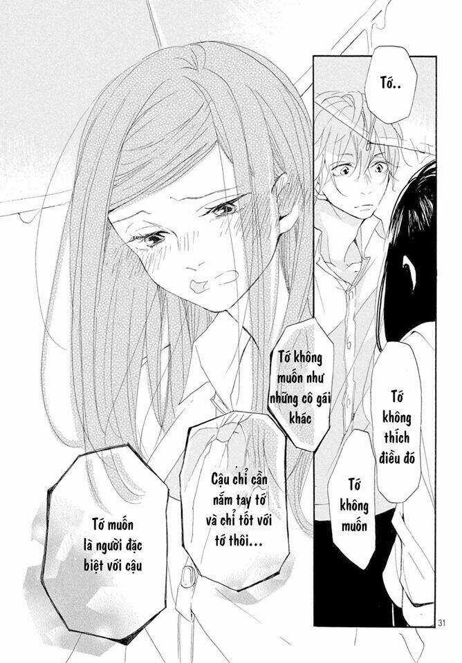 Tokubetsu Ni Naritai - Chapter 1 - Trang 30