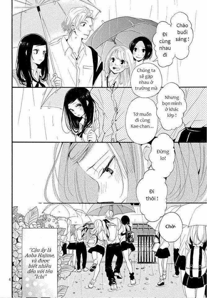 Tokubetsu Ni Naritai - Chapter 1 - Trang 4