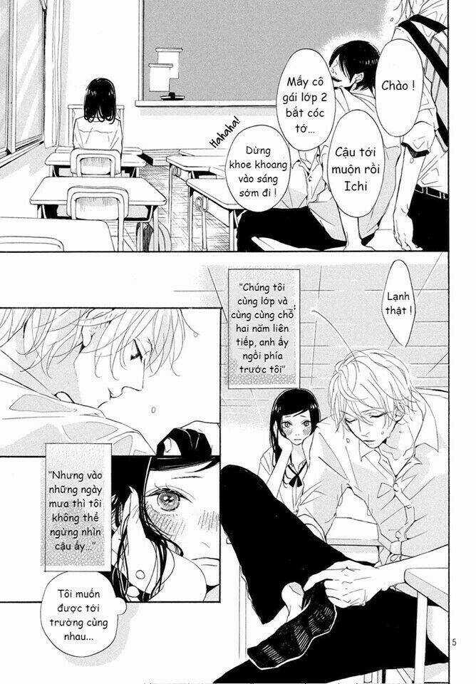 Tokubetsu Ni Naritai - Chapter 1 - Trang 5