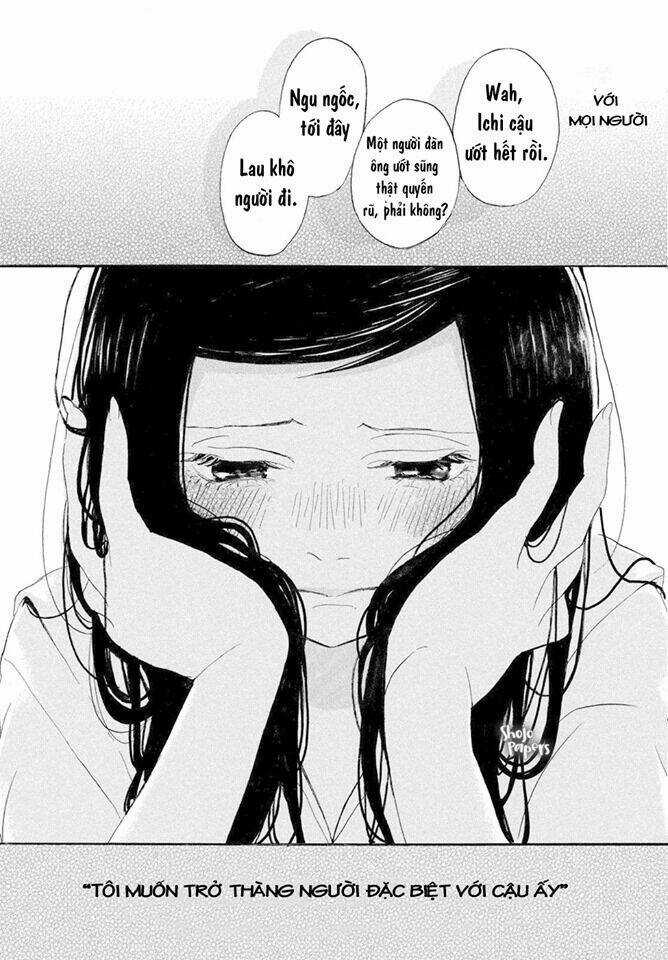 Tokubetsu Ni Naritai - Chapter 1 - Trang 8