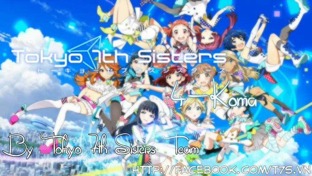 Tokyo 7Th Sisters 4-Koma - Chapter 21 - Trang 1