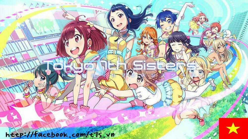 Tokyo 7Th Sisters 4-Koma - Chapter 3 - Trang 3