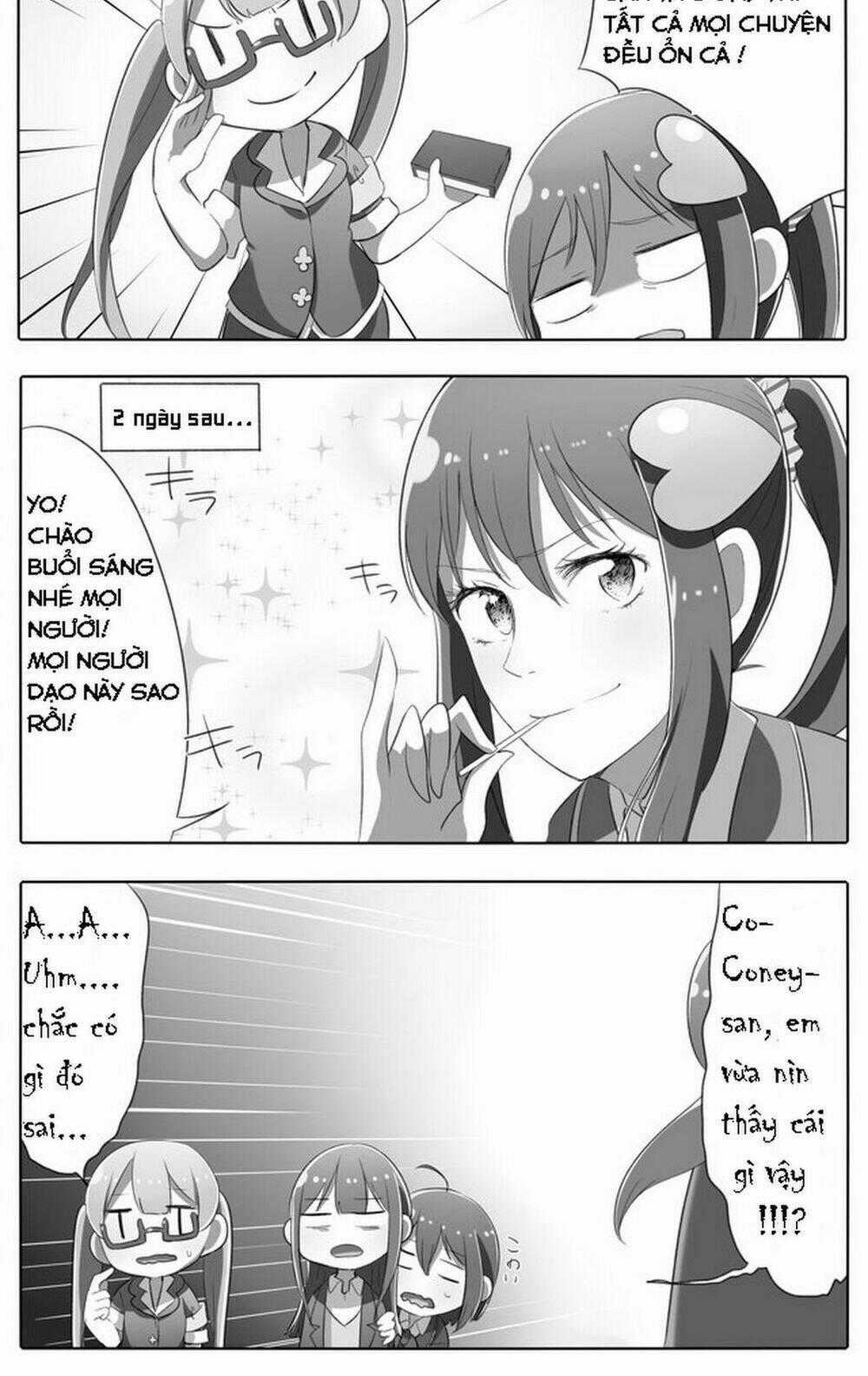 Tokyo 7Th Sisters 4-Koma - Chapter 9 - Trang 2