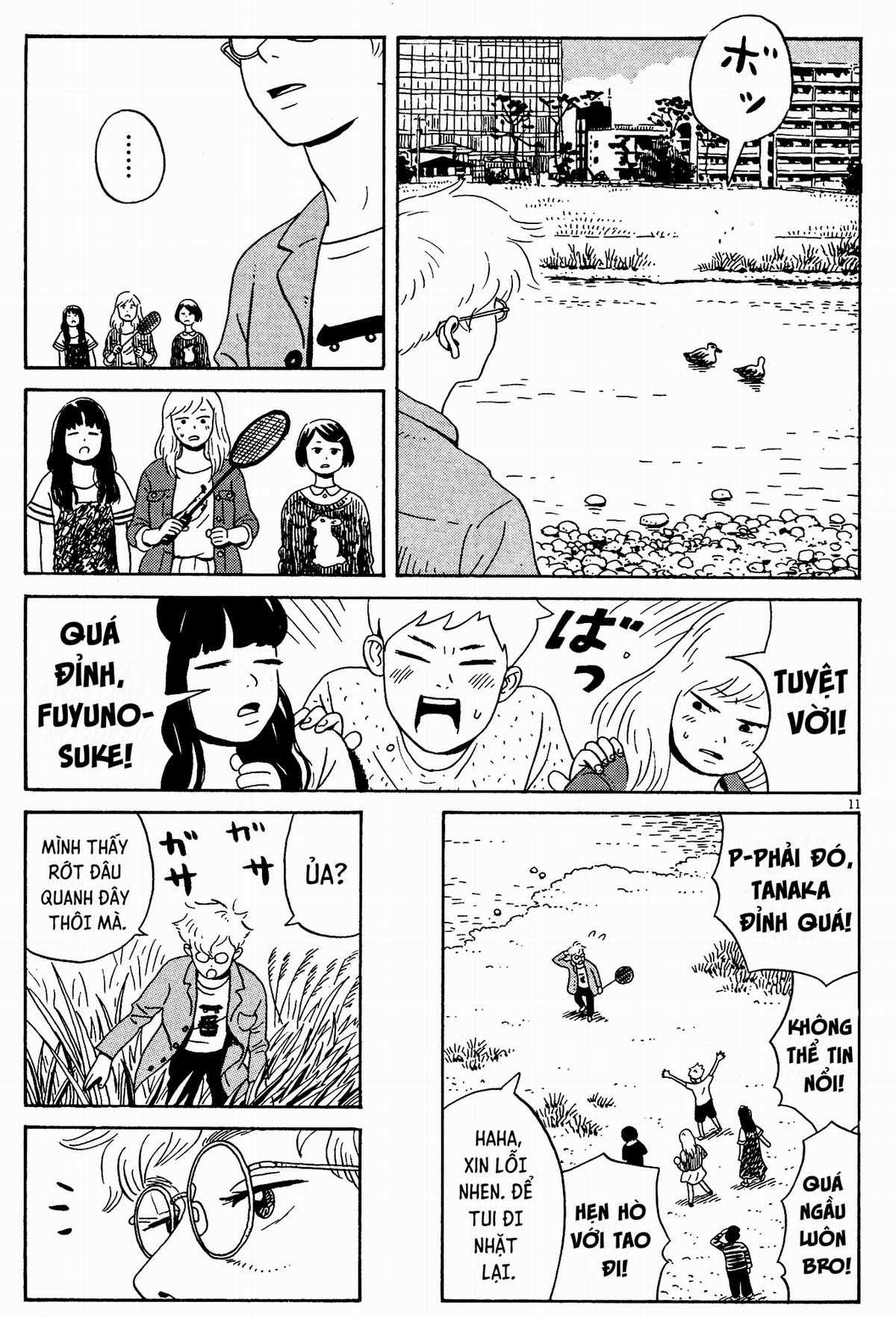 Tokyo Alien Brothers - Chapter 1 - Trang 12