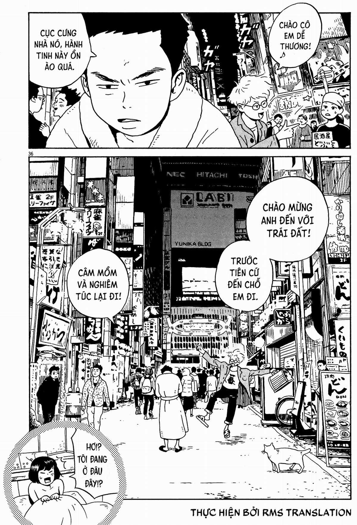 Tokyo Alien Brothers - Chapter 1 - Trang 35