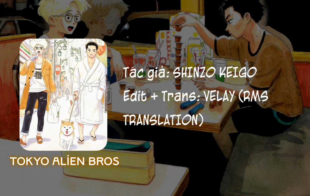 Tokyo Alien Brothers - Chapter 2 - Trang 1