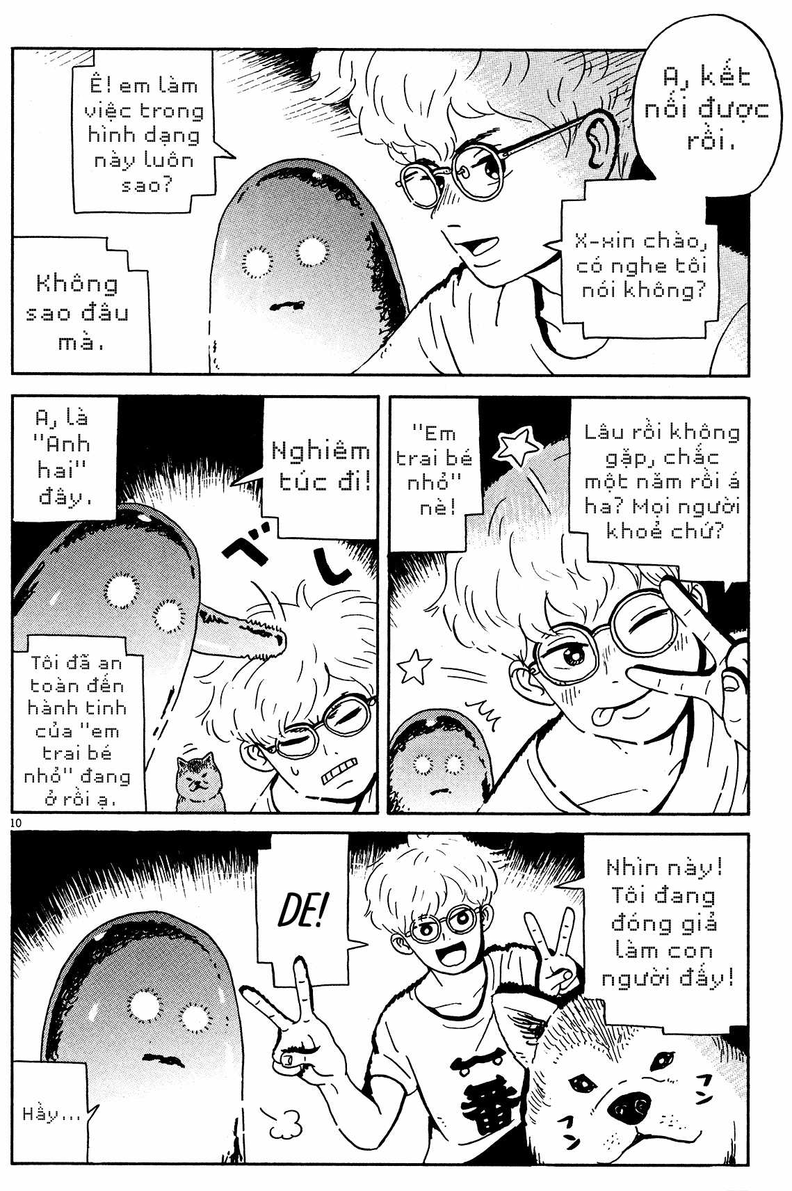 Tokyo Alien Brothers - Chapter 2 - Trang 11