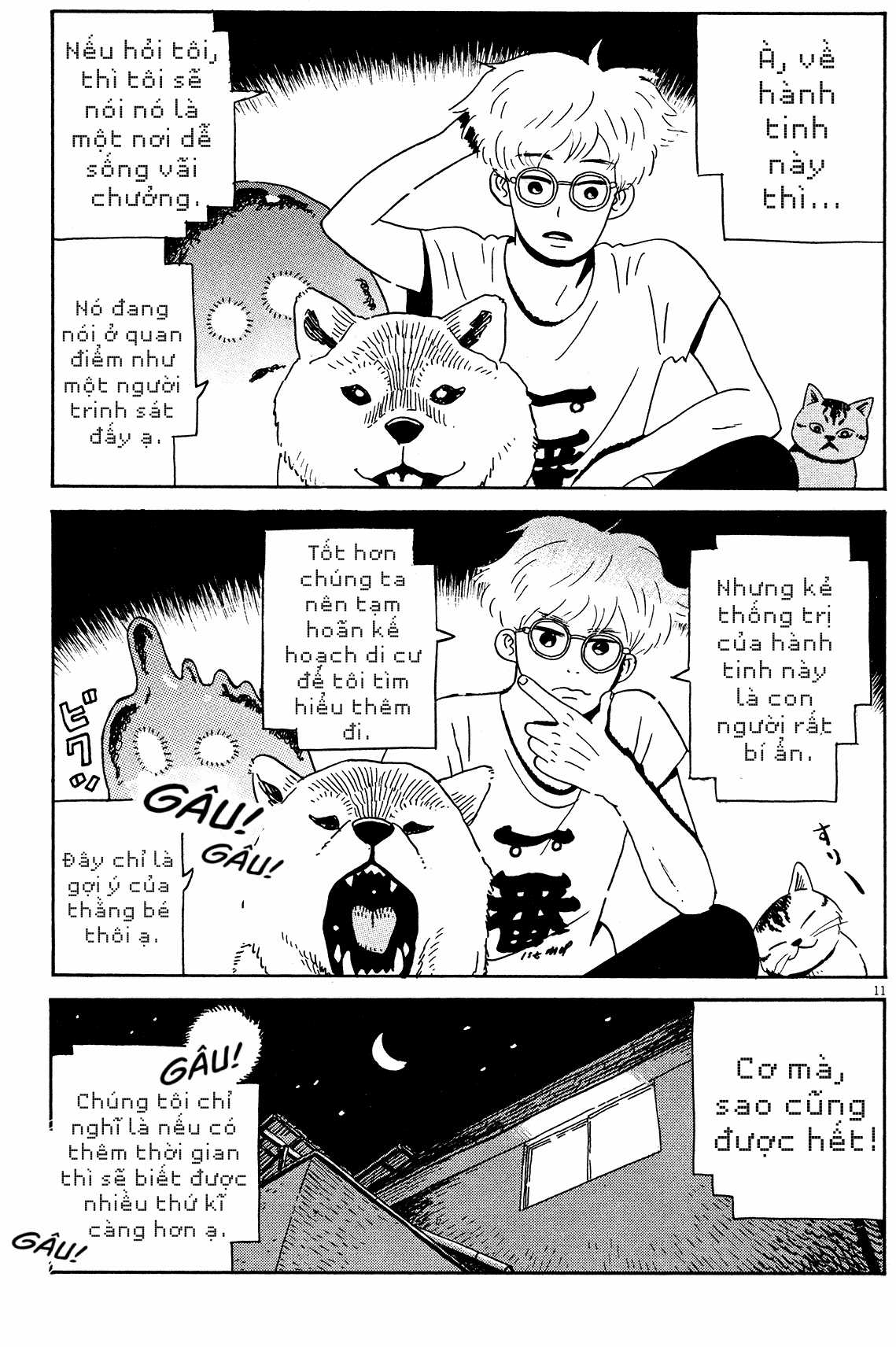 Tokyo Alien Brothers - Chapter 2 - Trang 12