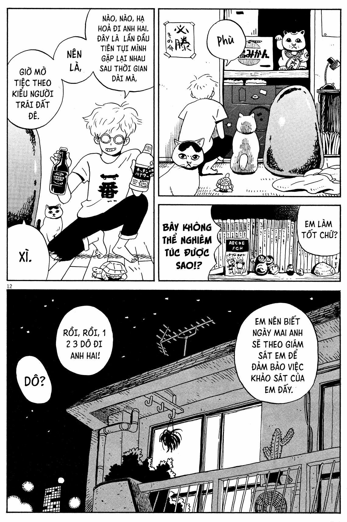 Tokyo Alien Brothers - Chapter 2 - Trang 13