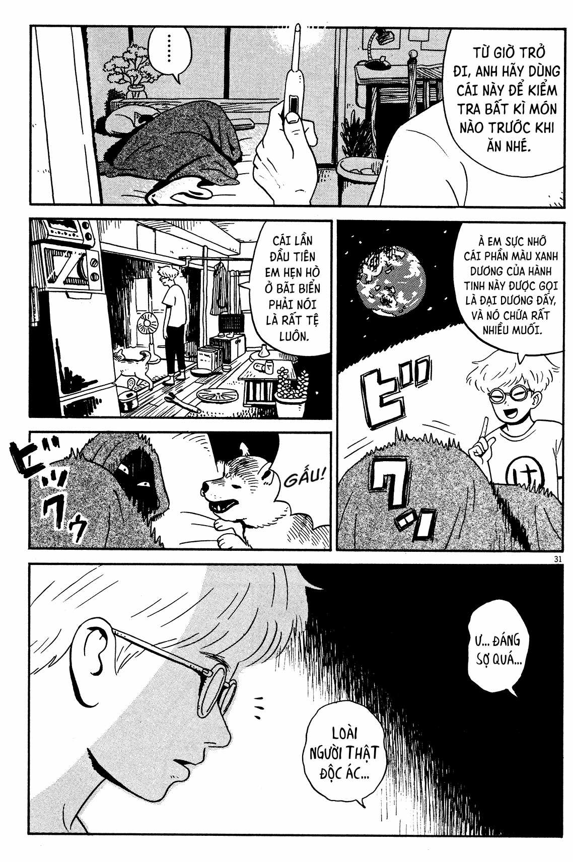 Tokyo Alien Brothers - Chapter 2 - Trang 31