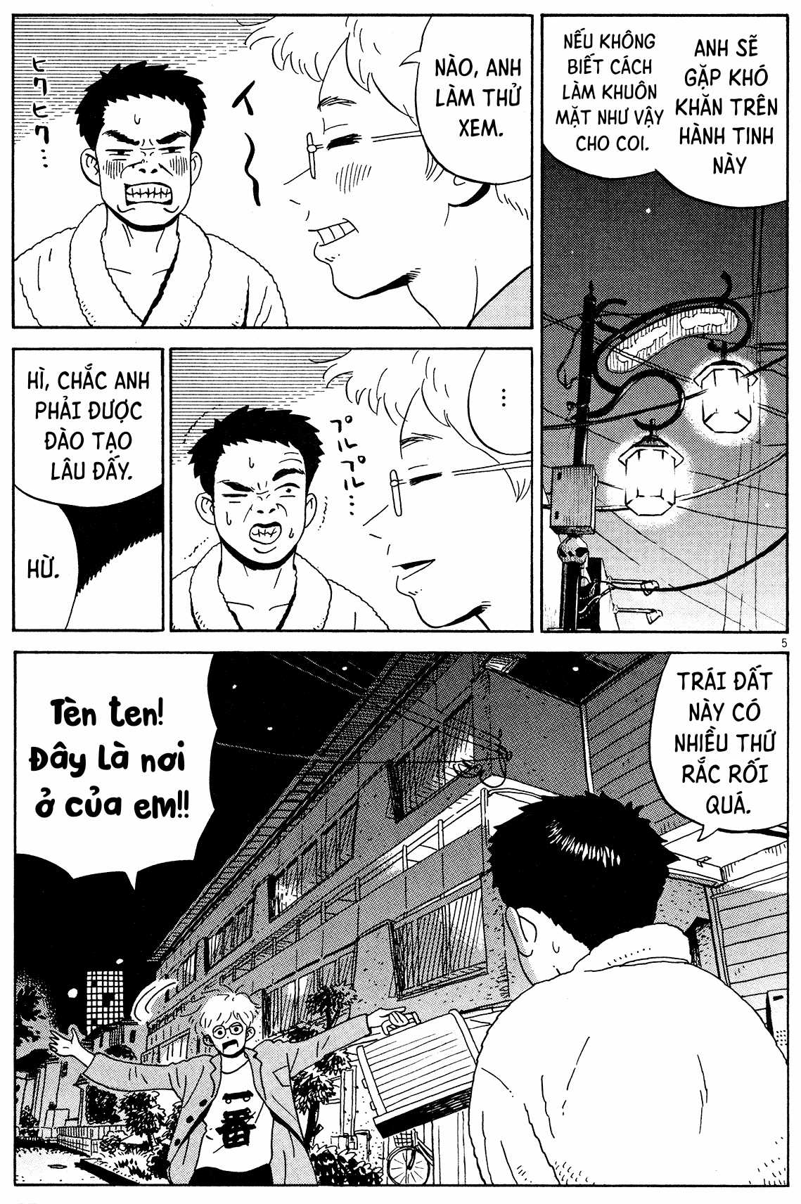 Tokyo Alien Brothers - Chapter 2 - Trang 6