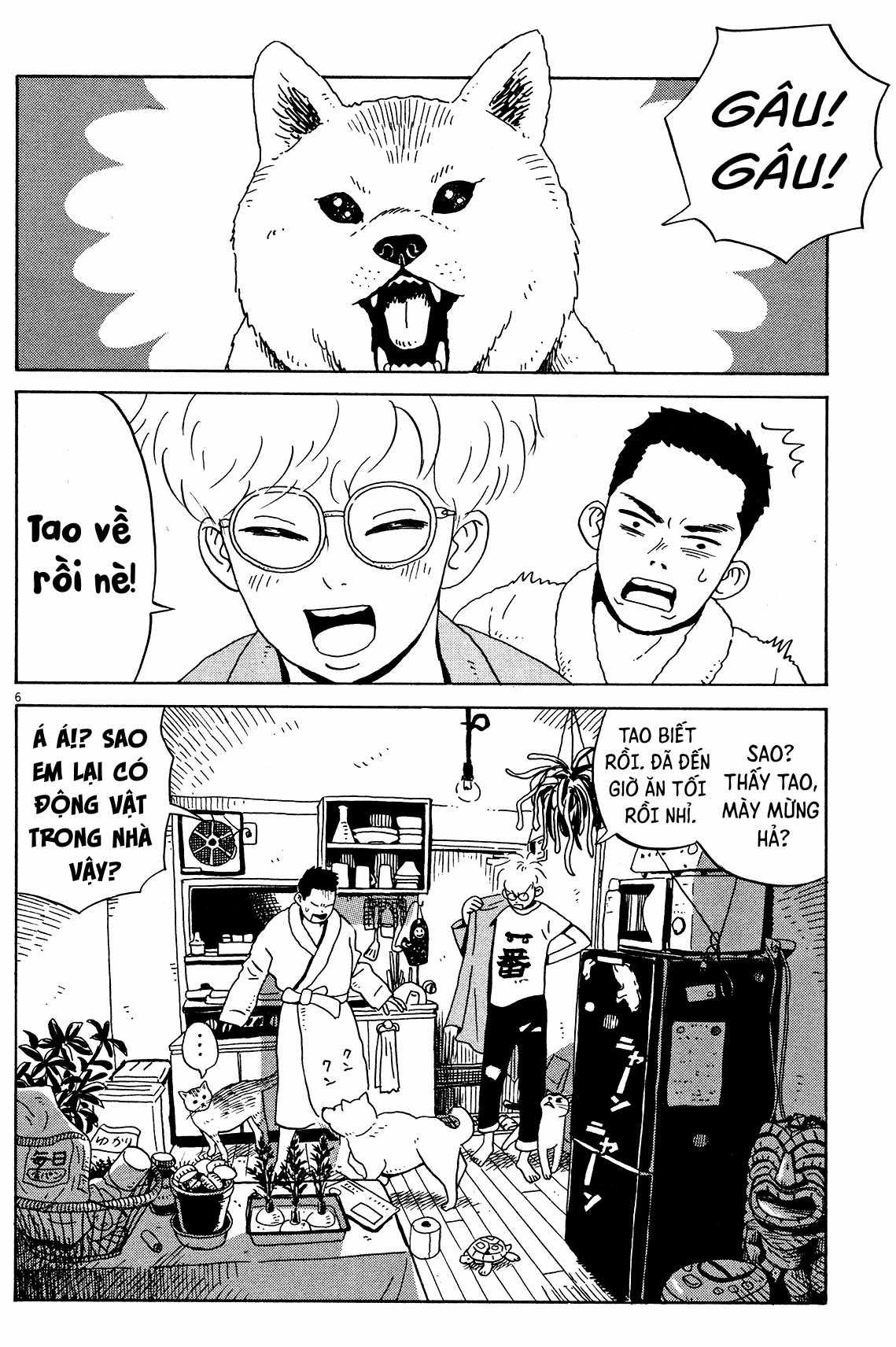 Tokyo Alien Brothers - Chapter 2 - Trang 7