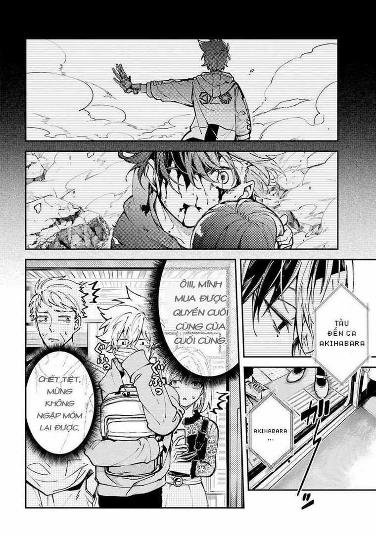 Tokyo Aliens - Chapter 0 - Trang 12