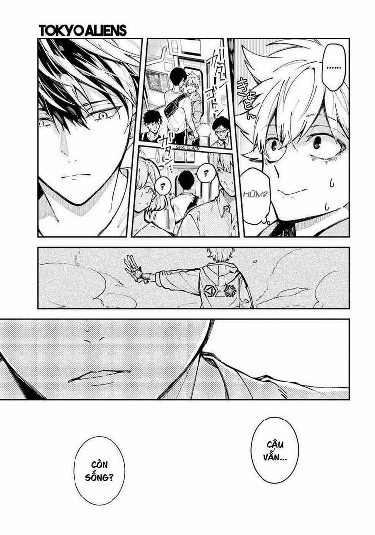 Tokyo Aliens - Chapter 0 - Trang 15