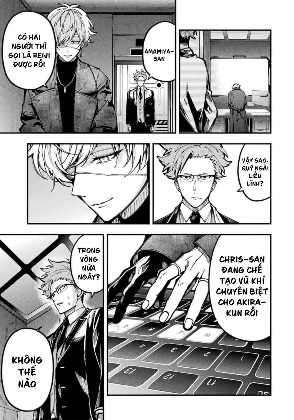 Tokyo Aliens - Chapter 10 - Trang 24