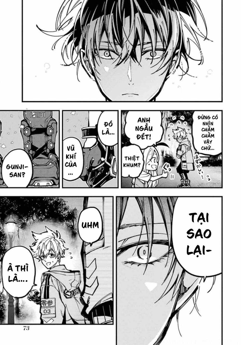 Tokyo Aliens - Chapter 10 - Trang 32