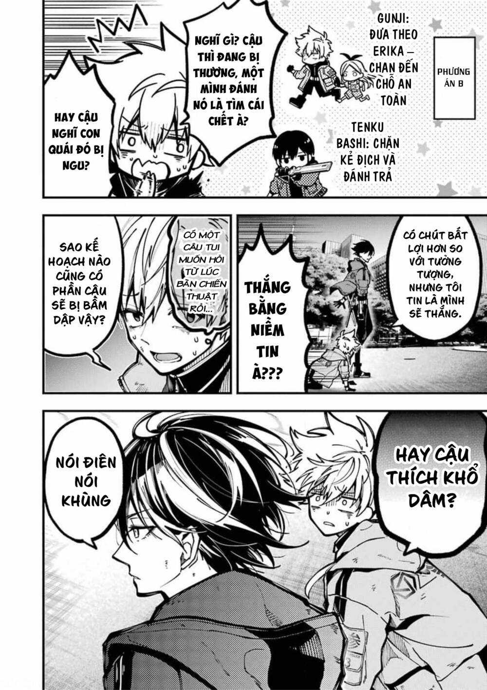 Tokyo Aliens - Chapter 10 - Trang 38