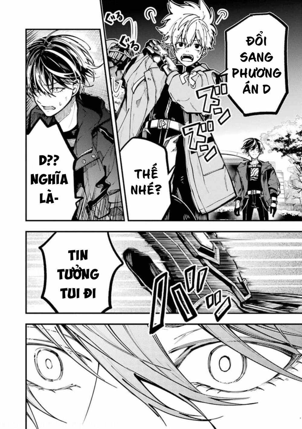 Tokyo Aliens - Chapter 10 - Trang 46