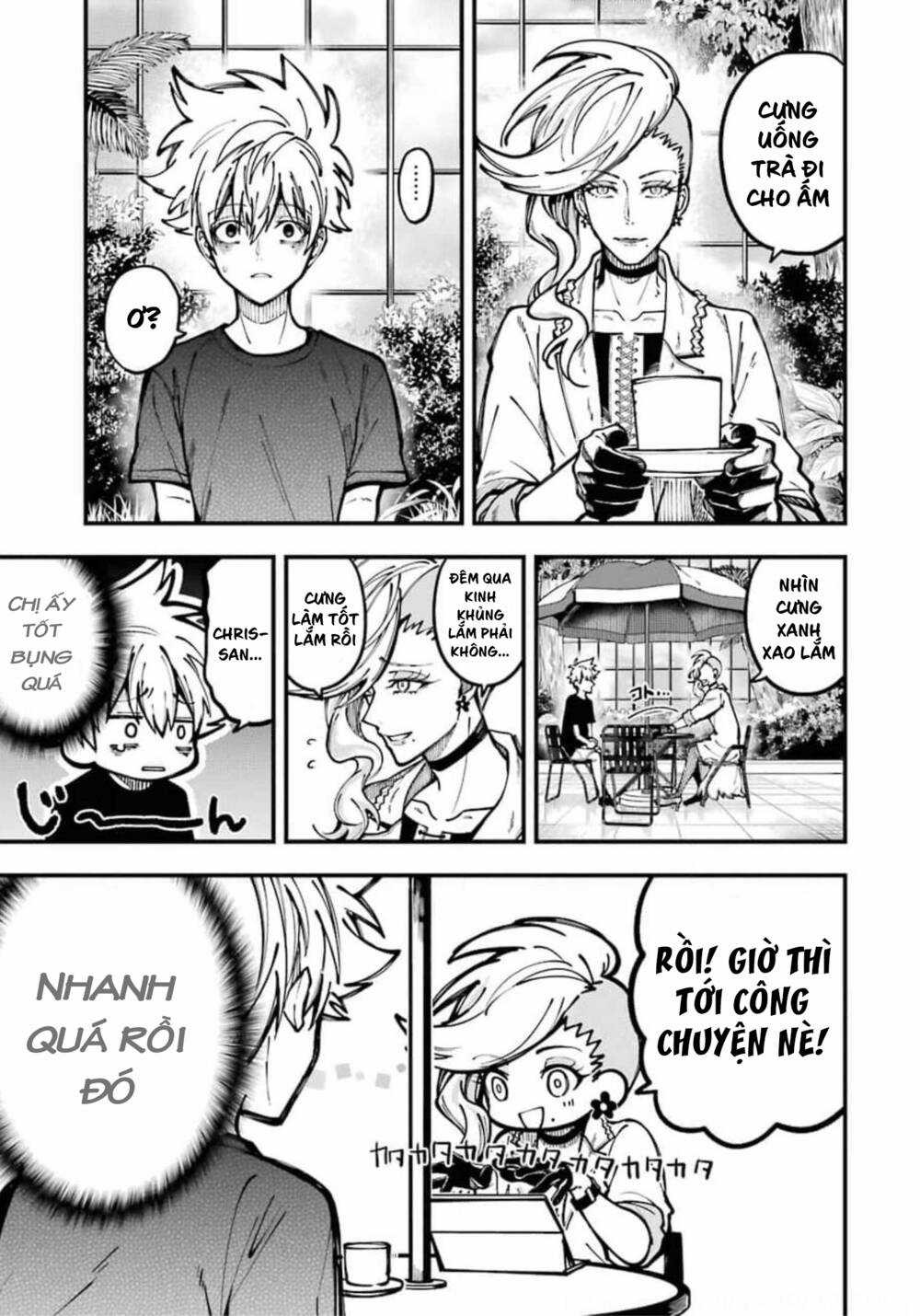 Tokyo Aliens - Chapter 10 - Trang 10